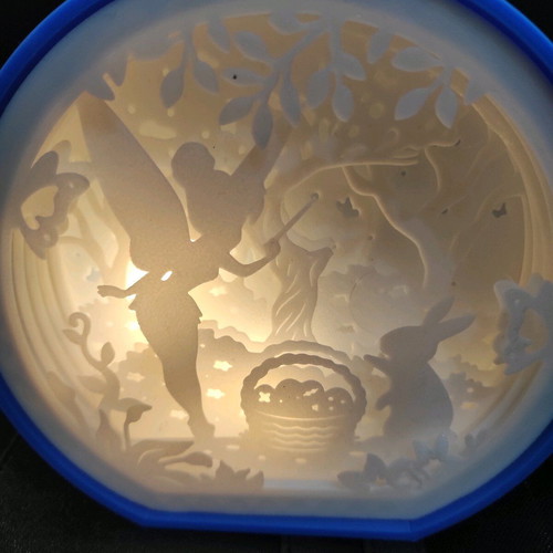 Easter 3D decoration new with multi-level lighting