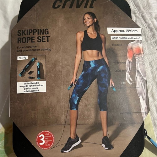 Various fitness tools new with resistance bands and elastic