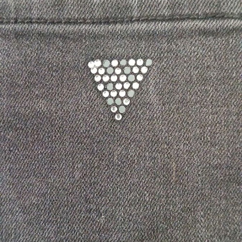 Guess women's shorts used, elastic, size M 38 10, gray