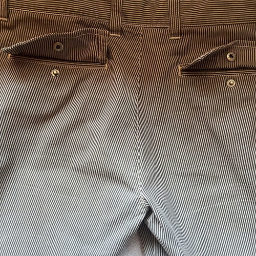 Biston men's bermuda shorts used size 30 brown beige