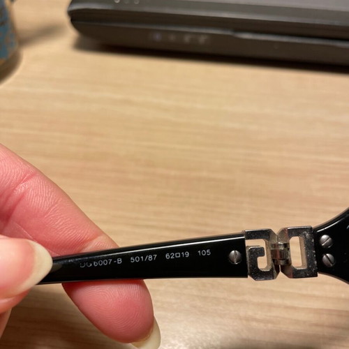 Dolce & Gabbana black sunglasses like new