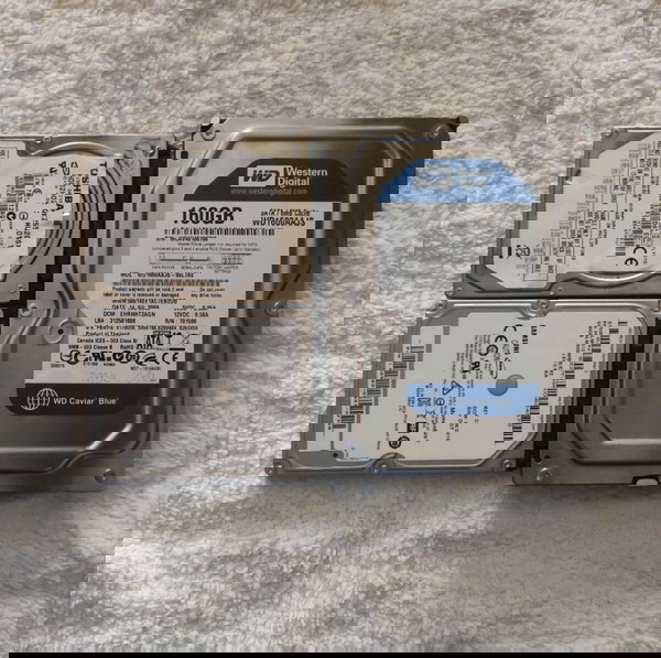 твърди дискове HDD само с пакет!! 160gb+250gb+500gb