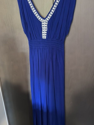 Axel blue dress like new, classic XL