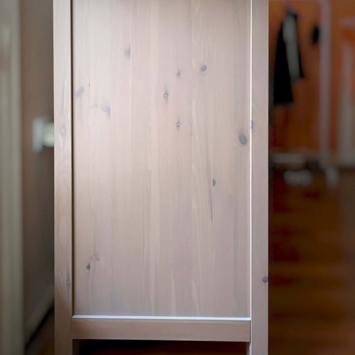 Hemnes dresser with eight drawers used