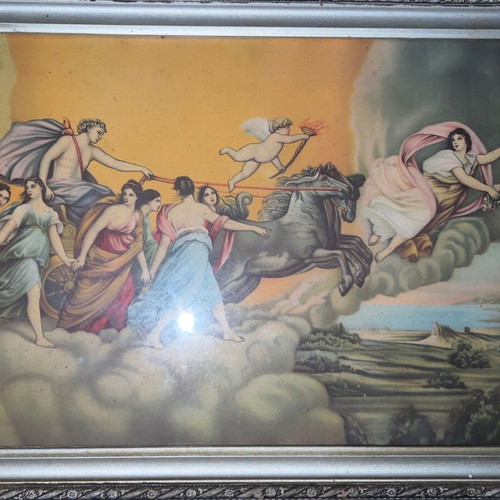 Antique frame set of two, like new, 29x22cm, 1950s