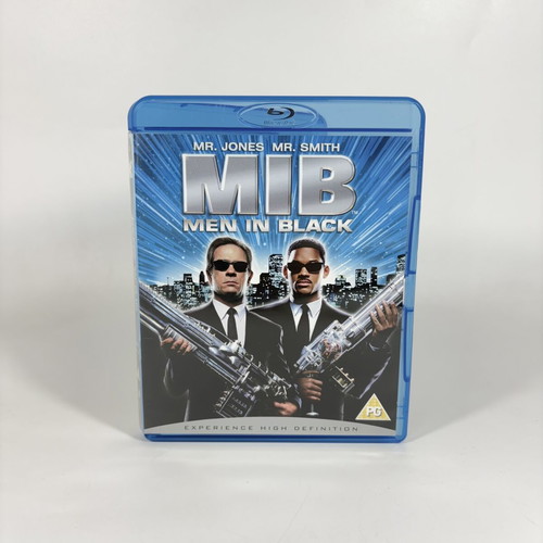 Men In Black Blu-ray like new with Greek subtitles