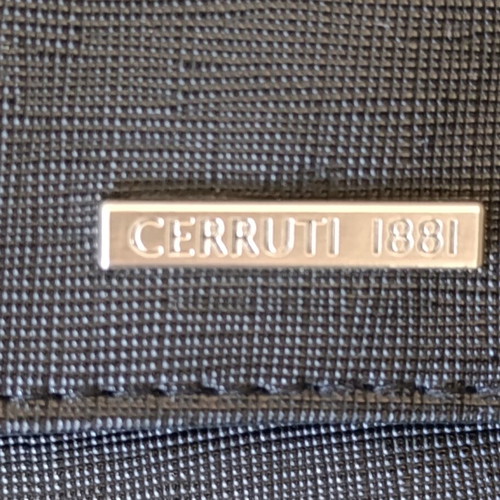 Cerruti 1881 Handbag like new, black