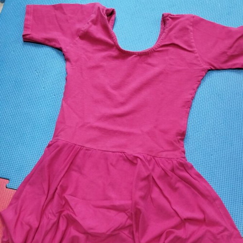 Short-Sleeve Dance Leotard with Skirt size 10 used
