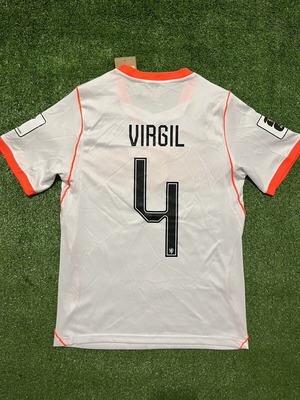 Netherlands Away Kit World Cup 2026 Virgil Van Dijk new with tags