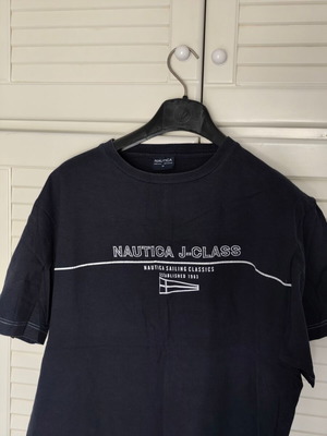 Nautica μπλε t-shirt medium μεταχειρισμένο