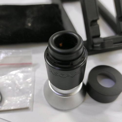 Asgard Mini Vaperz Cloud RDA 25mm used, black steel