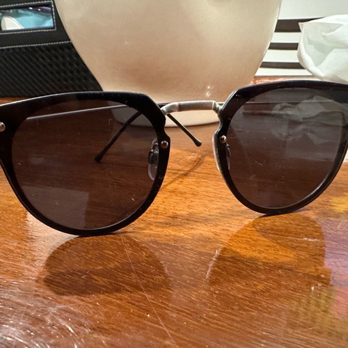 Spitfire sunglasses used, two pairs, black