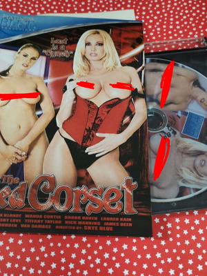 The Red Corset DVD used adult film