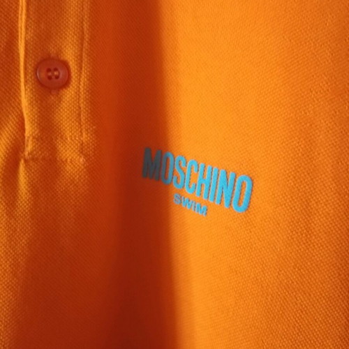 Moschino unisex polo shirts like new