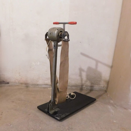 Back and lumbar massage machine