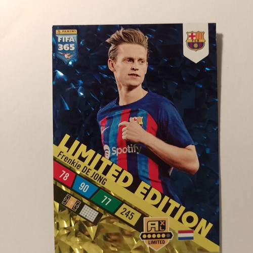 XXL limited edition Lewandowski 2024 and De Jong 2023 like new