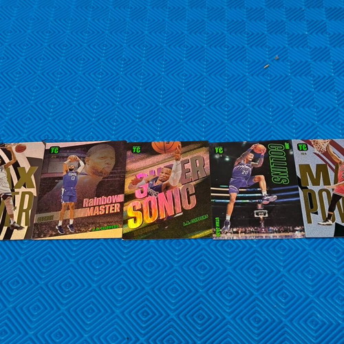 NBA Panini Top Class collectible cards like new