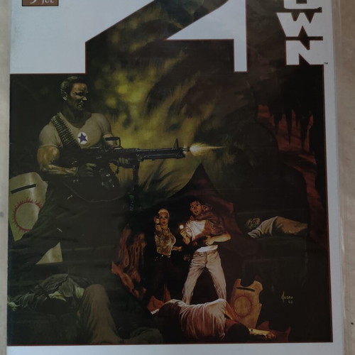 21 Down Wildstorm comic mini series issues #1-9, mint
