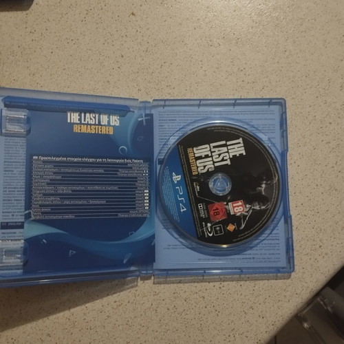 The Last of Us Remastered PS4 game