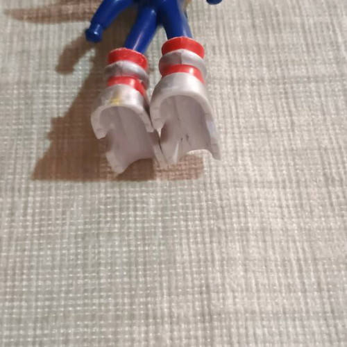 Super Sonic figure vintage used, rare