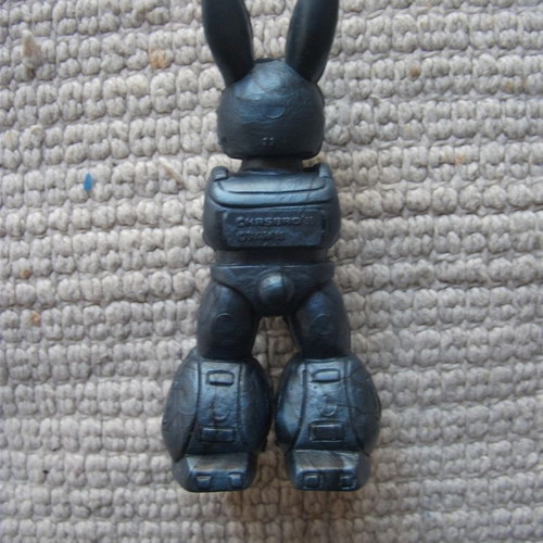 Teratomachos rabbit used, blue metallic without arms