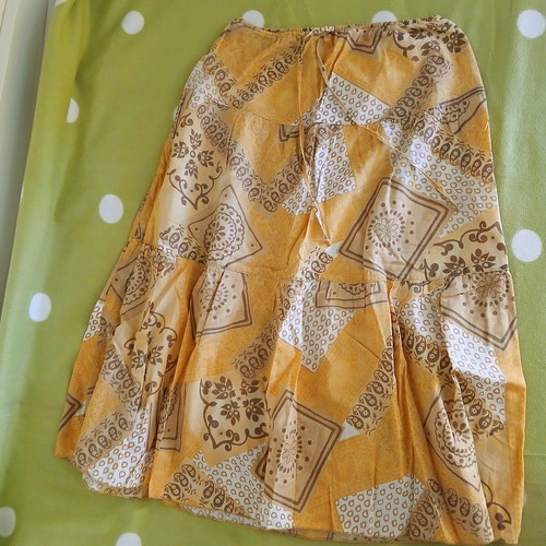 Summer boho skirt S, Zara