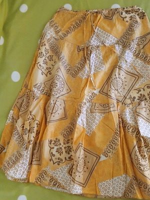 Summer boho skirt S, Zara