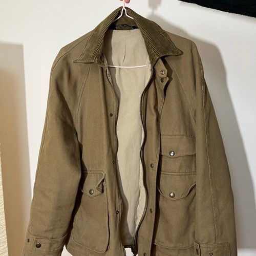 Zara military jacket like new, size L, beige