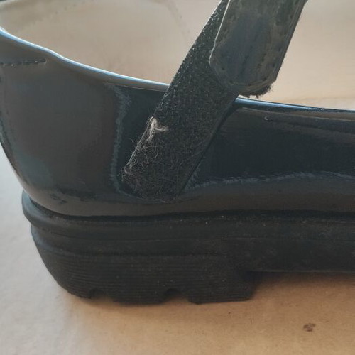 Exe Kids patent leather shoes size 37 like new, black