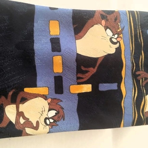 Looney Tunes Ties by Marks & Spencer like new, colorful, Taz design