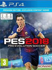 Pro Evolution Soccer 2018 Premium Edition PS4 new