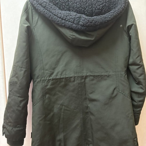 Women's jacket size S used, warm