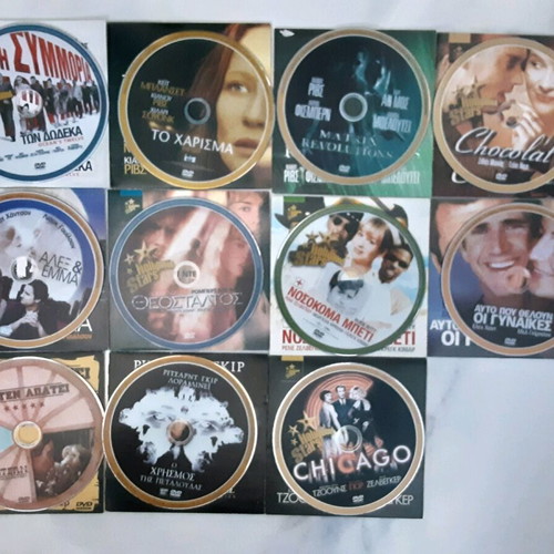 Various DVDs new in excellent condition