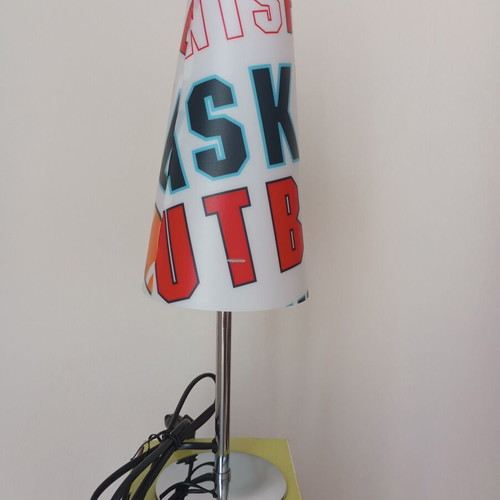 Basketball table lamp, new in box