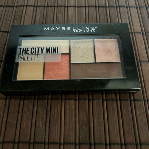 Maybelline The City Mini Palette new, eyeshadow