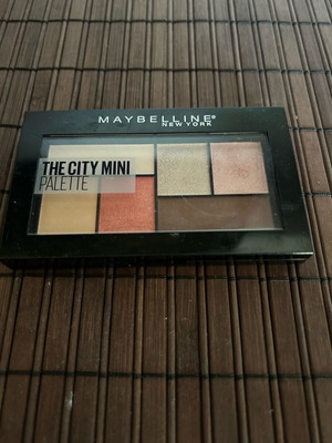 Maybelline The City Mini Palette new, eyeshadow