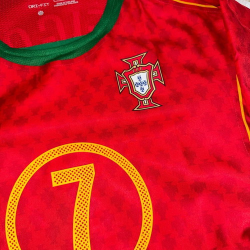 Portugal Football Jersey Luis Figo 2004 Euro new, authentic Nike
