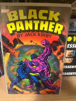 Black Panther By Jack Kirby Vol. 2 new