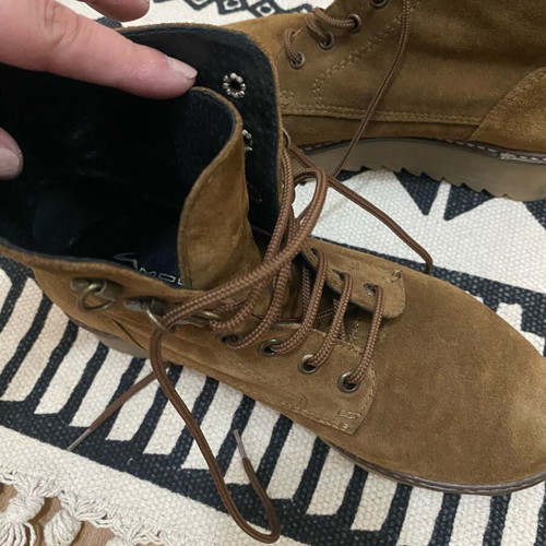 Mourtzi boots used, size 37, beige
