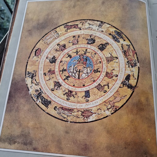 Astrology Book "Ο ζωδιακός κυκλος" by Κώστας Λεφάκης like new