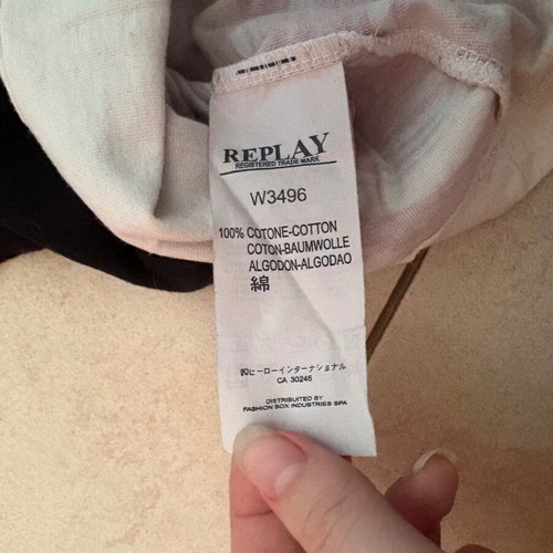 Replay vintage Y2K cropped sweatshirt born to ride, like new