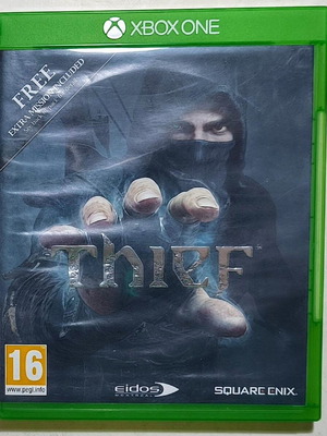 Xbox One Thief like new, English version