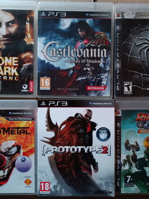 Игри за PS3 като нови, комплект колекция