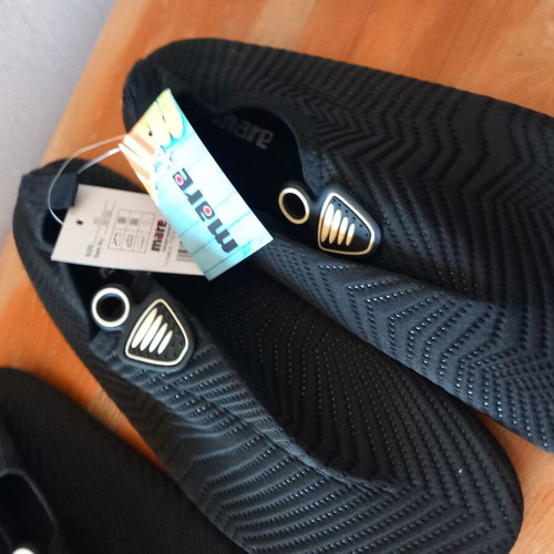 Mares black water shoes new, sizes 41, 42 & 45
