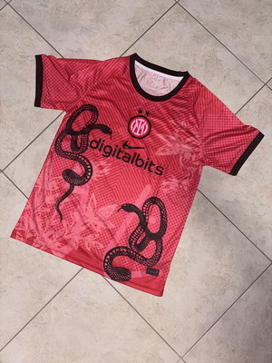 Inter Milan Nike Snake Special Edition Jersey, size M, BNWT