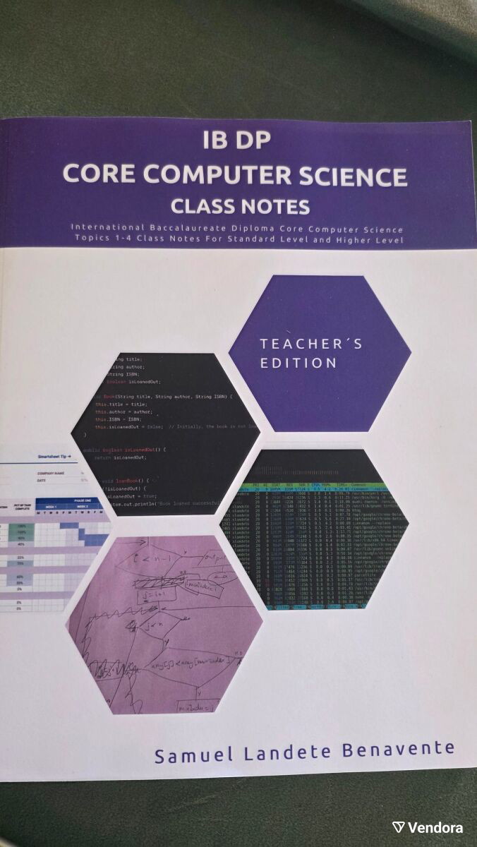 IB DP Core Computer Science Class Notes… - € 35,00 - Vendora.cy