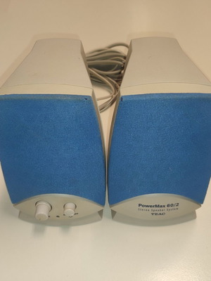 Teac PowerMax 60/2 ηχεία PC μεταχειρισμένα
