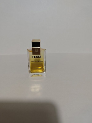 Fendi Theorema miniature perfume 5ml new