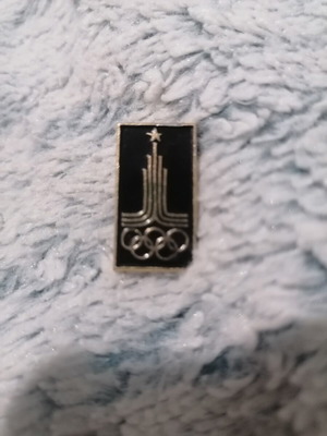 Pin Olympics Μόσχα 1980 σαν καινούργιο