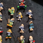 Smurfs Kinder pack used